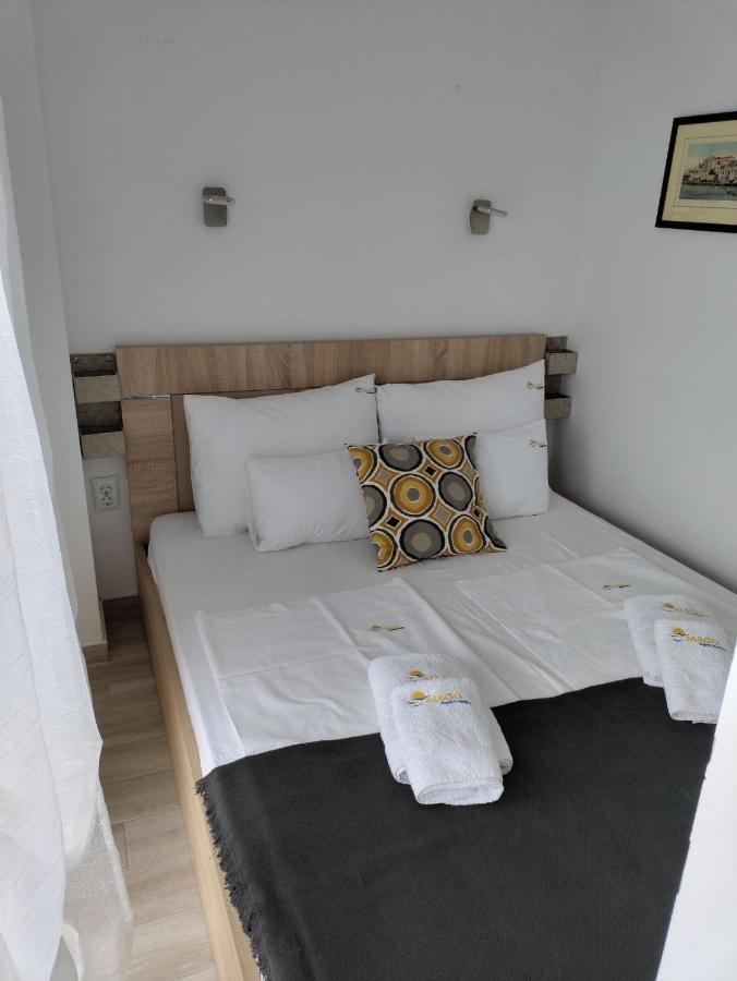Nea Kallikrateia Mago Apartments מראה חיצוני תמונה