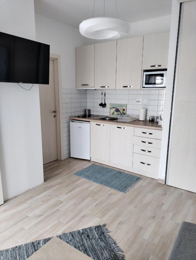 Nea Kallikrateia Mago Apartments מראה חיצוני תמונה