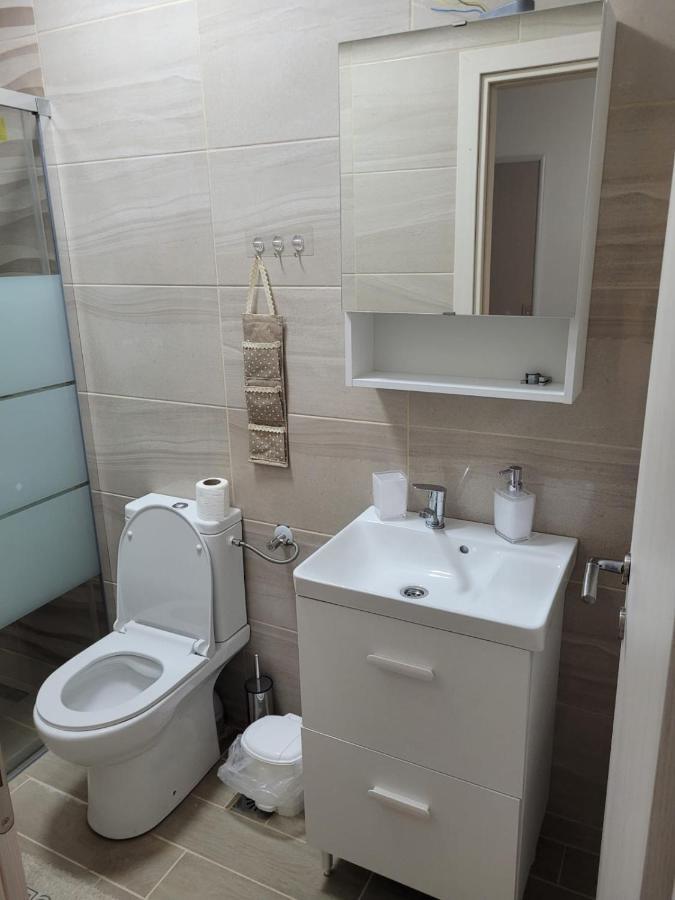 Nea Kallikrateia Mago Apartments מראה חיצוני תמונה