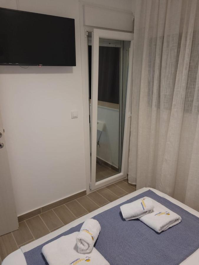 Nea Kallikrateia Mago Apartments מראה חיצוני תמונה