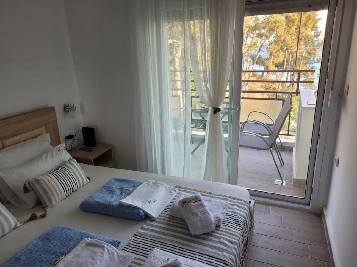 Nea Kallikrateia Mago Apartments מראה חיצוני תמונה