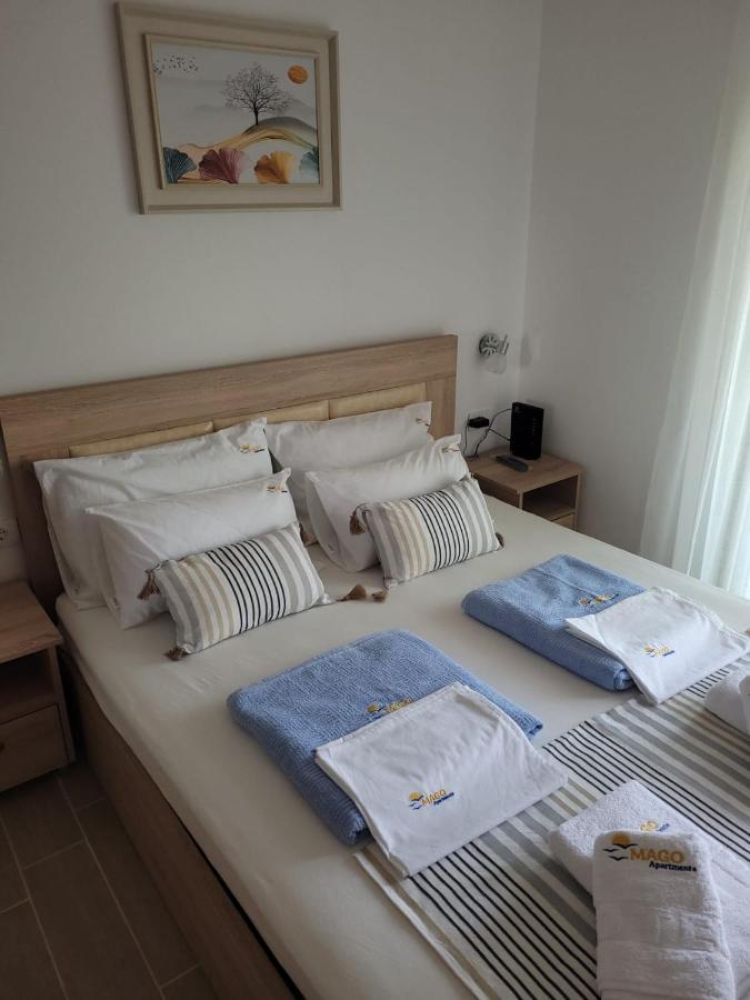 Nea Kallikrateia Mago Apartments מראה חיצוני תמונה