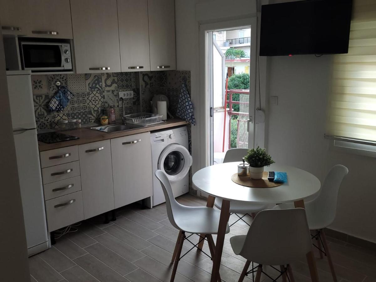 Nea Kallikrateia Mago Apartments מראה חיצוני תמונה