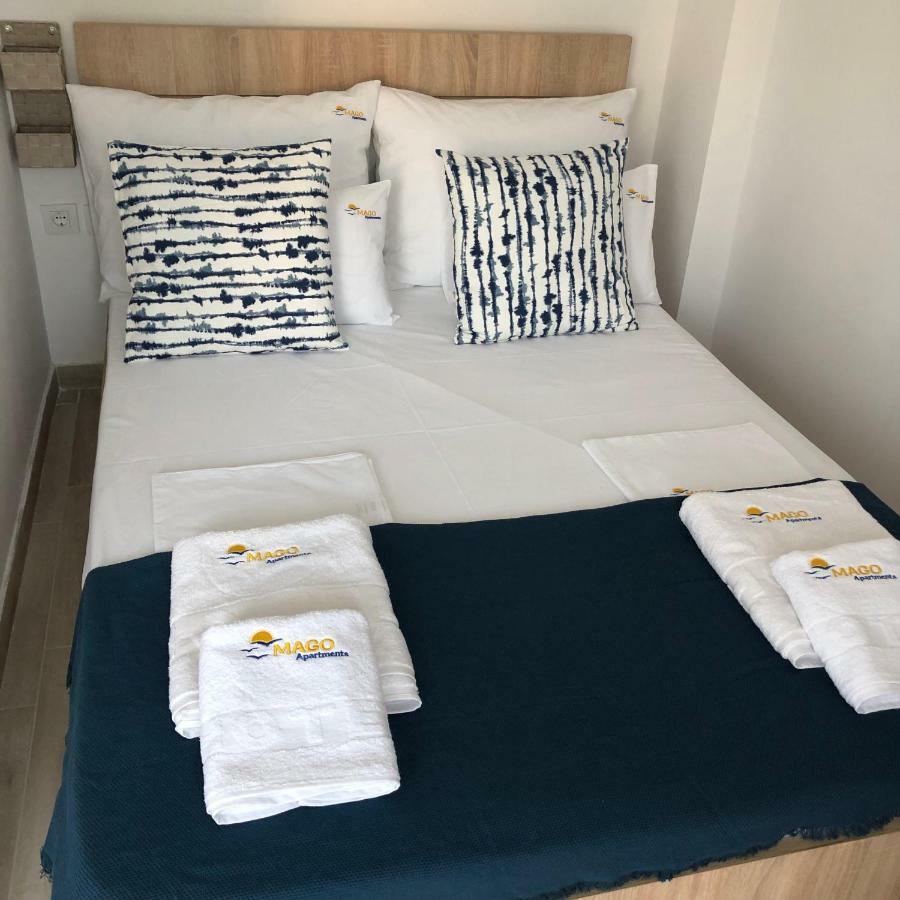 Nea Kallikrateia Mago Apartments מראה חיצוני תמונה