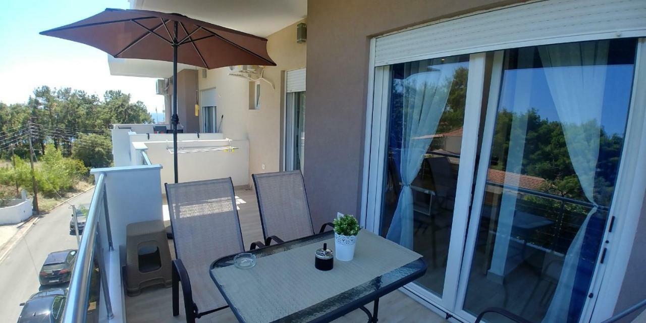 Nea Kallikrateia Mago Apartments מראה חיצוני תמונה