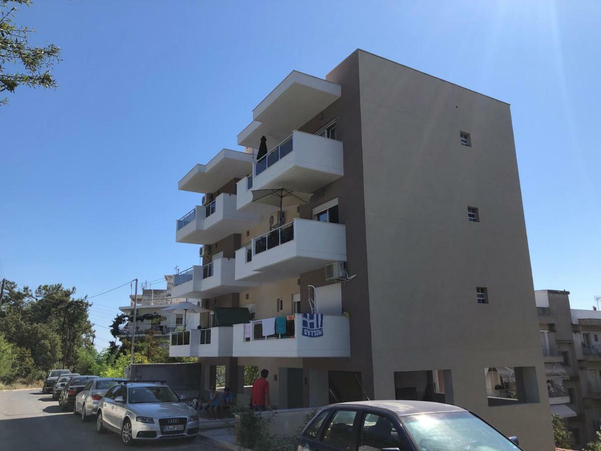 Nea Kallikrateia Mago Apartments מראה חיצוני תמונה