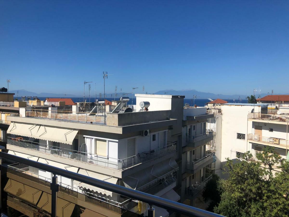 Nea Kallikrateia Mago Apartments מראה חיצוני תמונה
