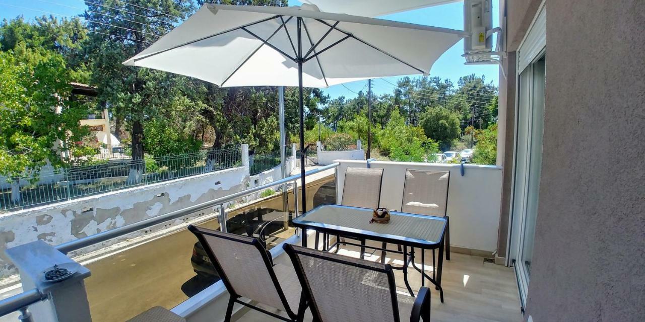Nea Kallikrateia Mago Apartments מראה חיצוני תמונה