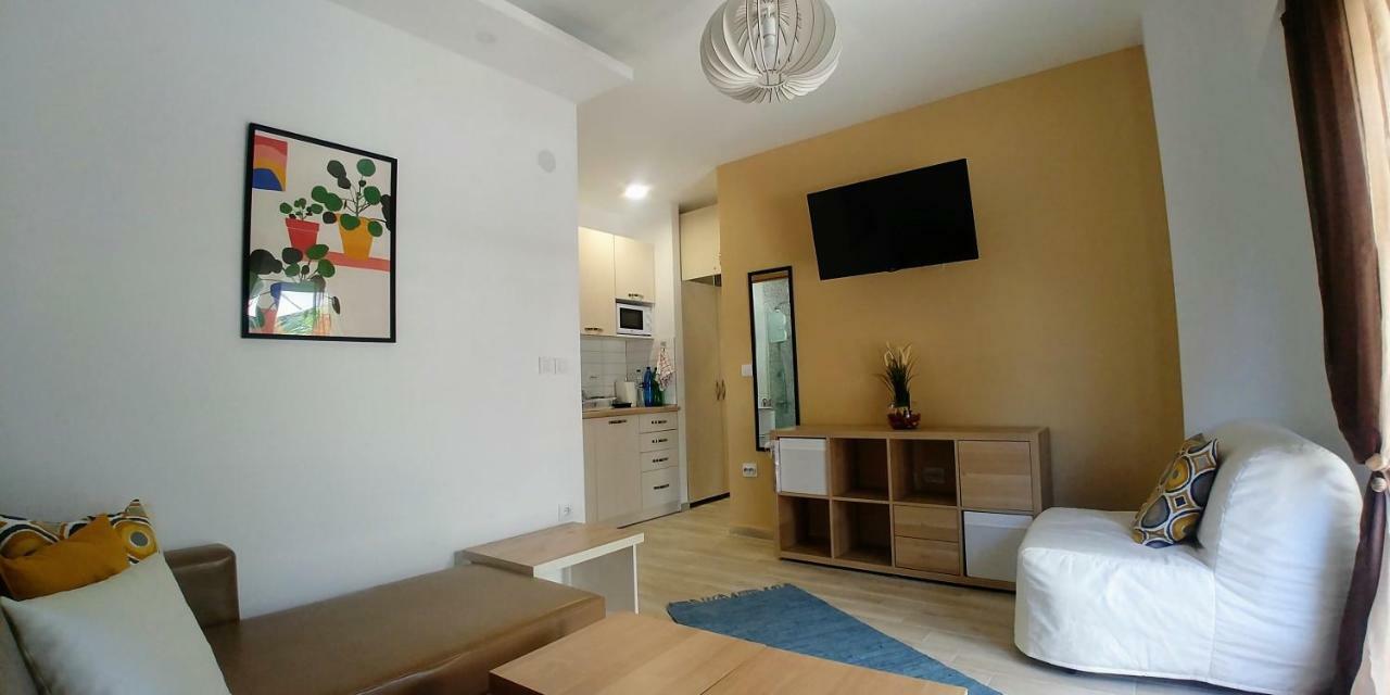 Nea Kallikrateia Mago Apartments מראה חיצוני תמונה