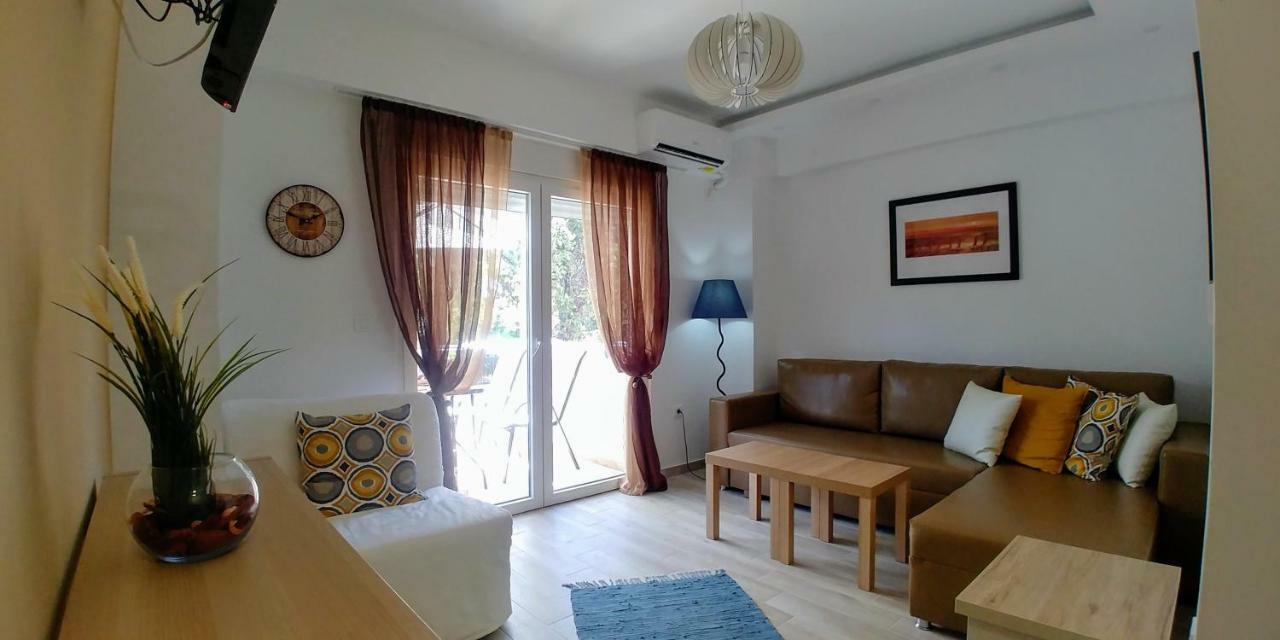 Nea Kallikrateia Mago Apartments מראה חיצוני תמונה