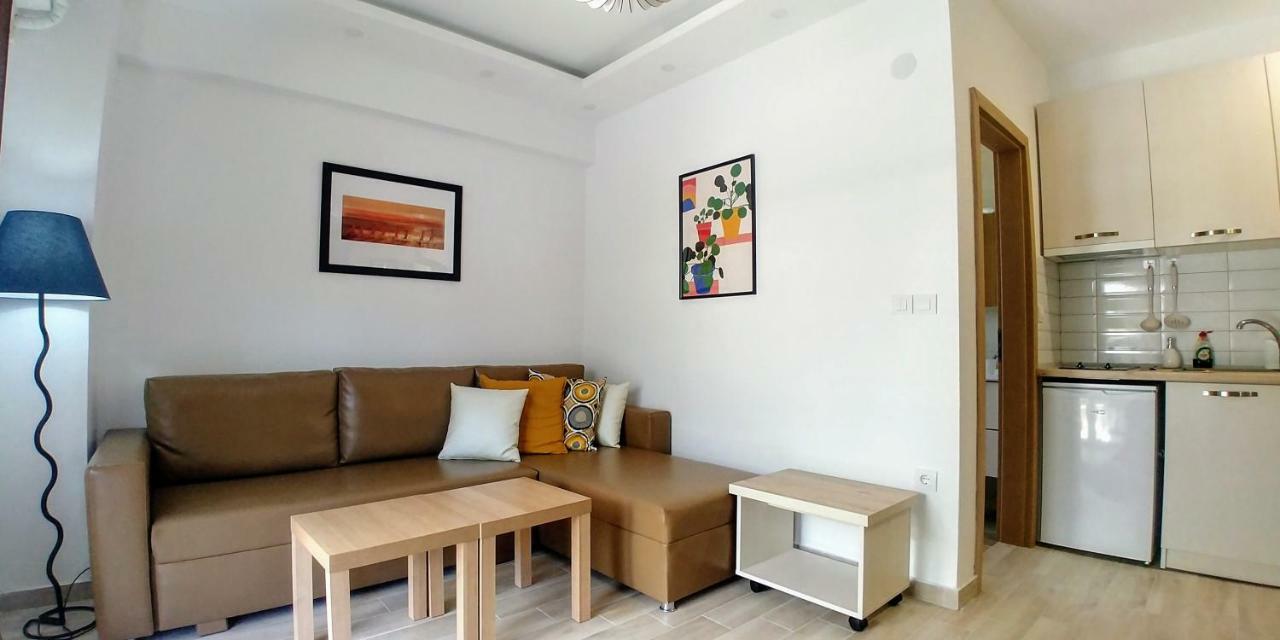 Nea Kallikrateia Mago Apartments מראה חיצוני תמונה