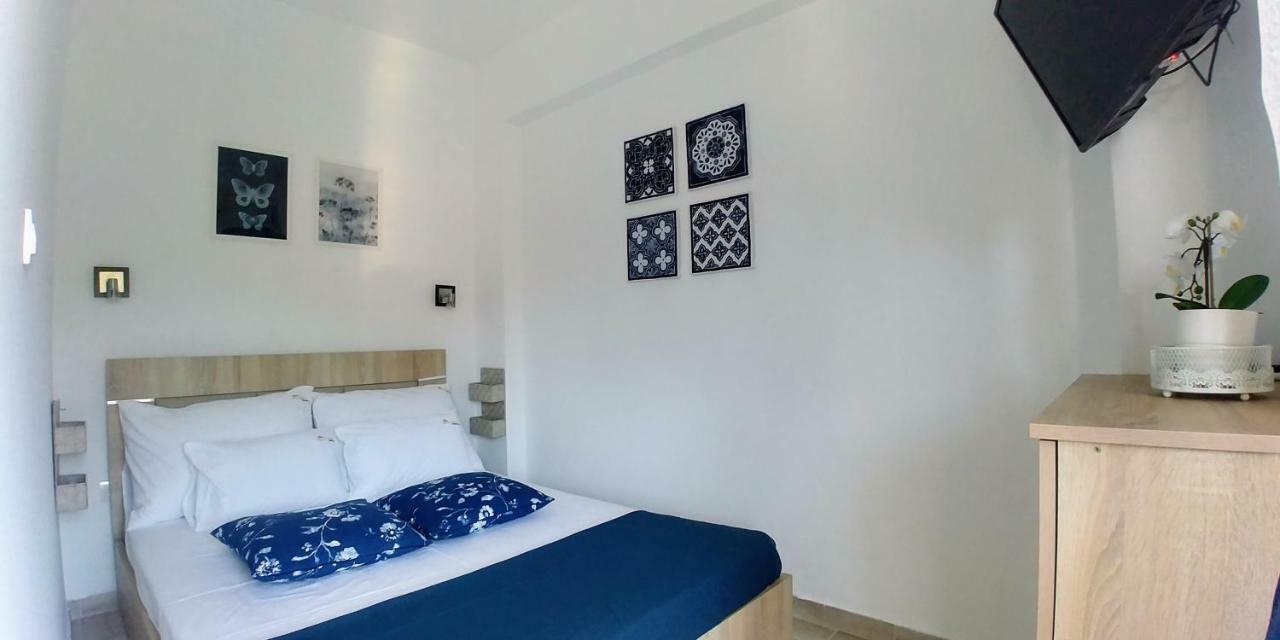 Nea Kallikrateia Mago Apartments מראה חיצוני תמונה