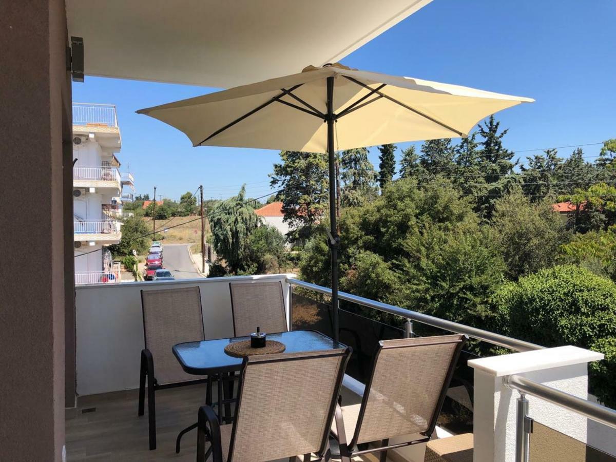 Nea Kallikrateia Mago Apartments מראה חיצוני תמונה
