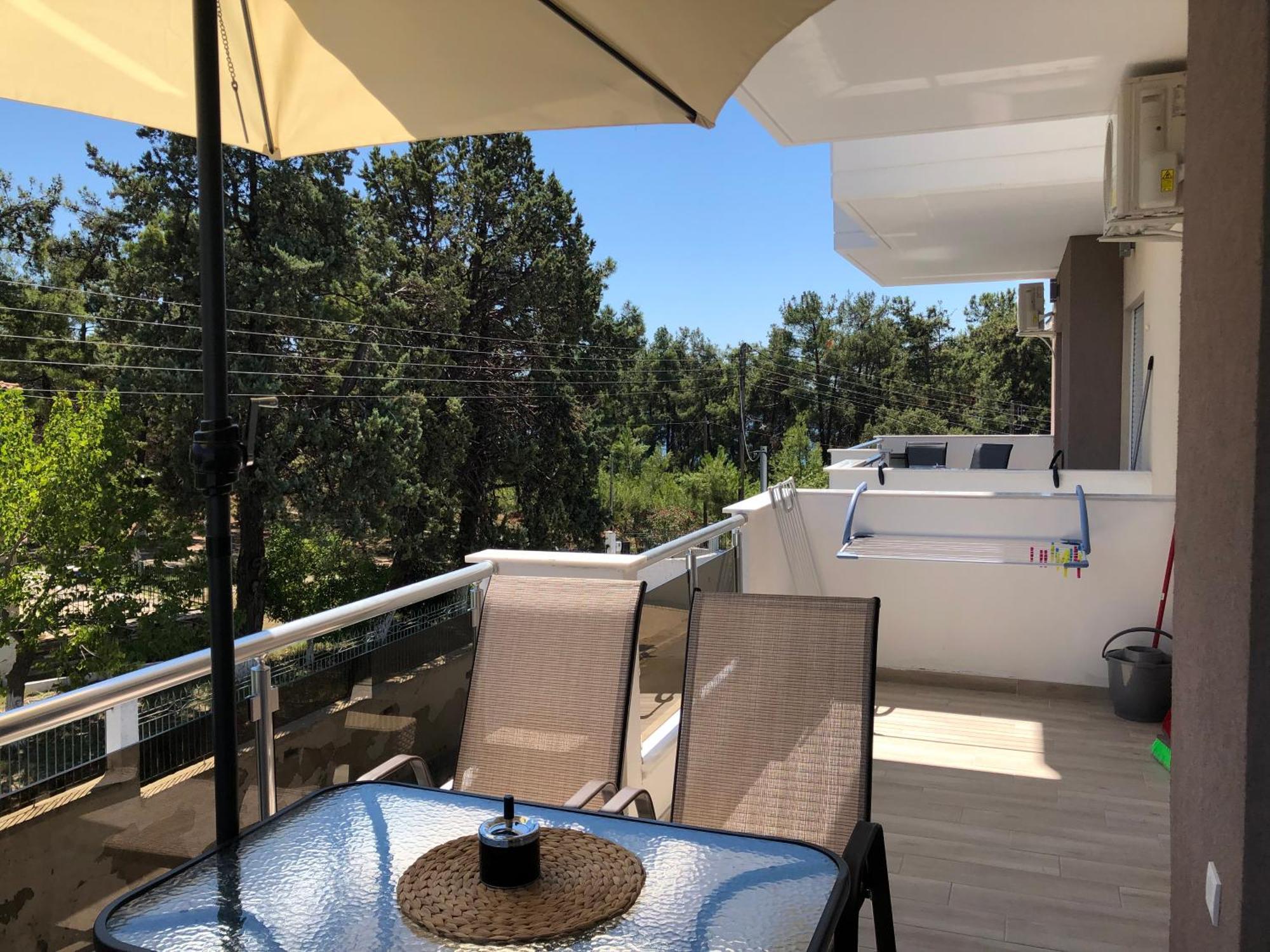 Nea Kallikrateia Mago Apartments מראה חיצוני תמונה